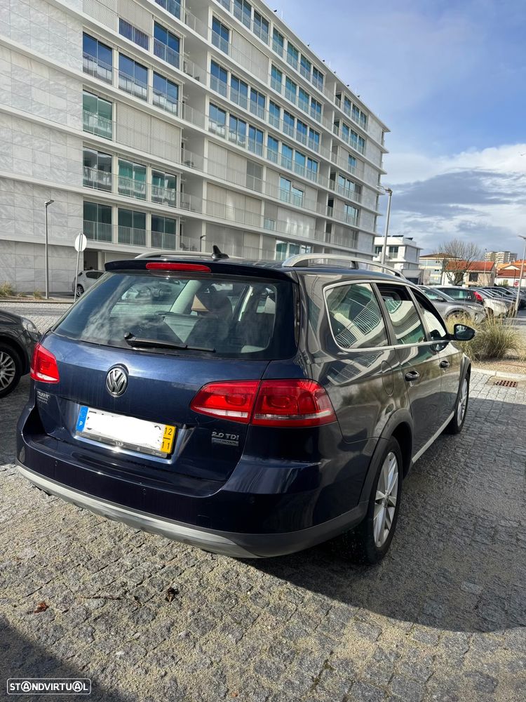 VW Passat Alltrack 2.0 TDi - 3