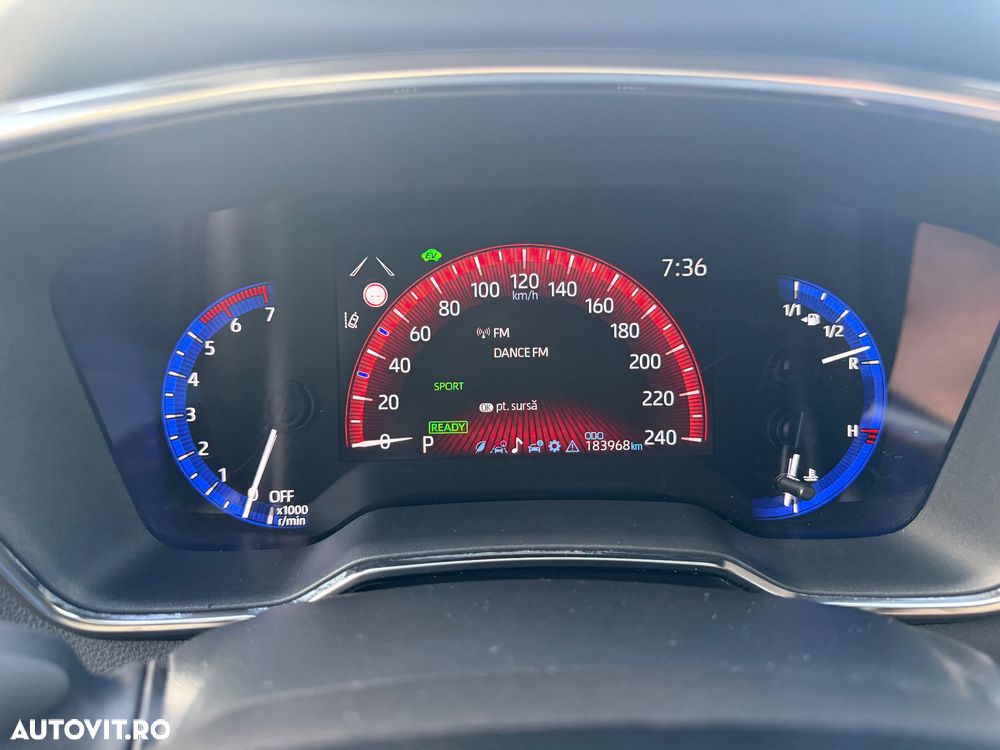 Toyota Corolla 1.8 HSD Exclusive interior Negru - 24