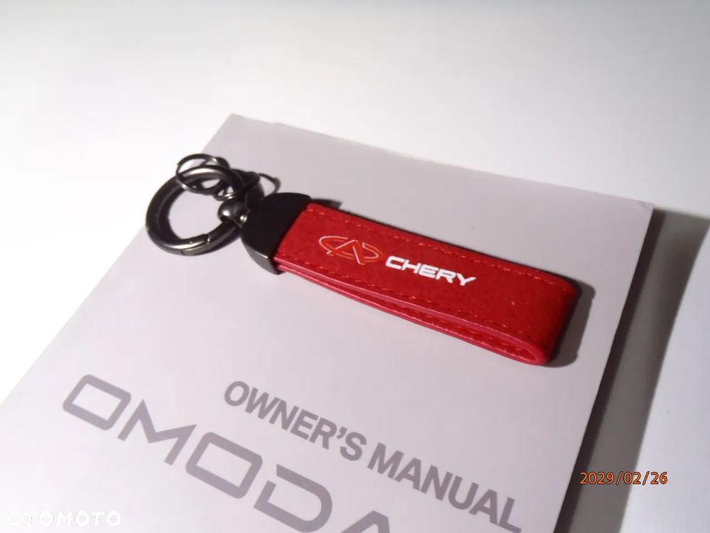 etui silkon gumowe pokrowiec zabezpieczenie breloczek do kluczy zawieszka na pilota OMODA 5 CHERY C5 Omoda & Jaecoo 7 - 28