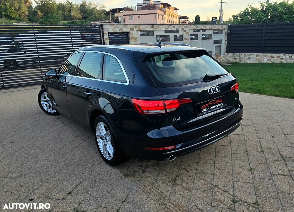 Audi A4 Avant 2.0 TDI DPF clean Ambition - 5