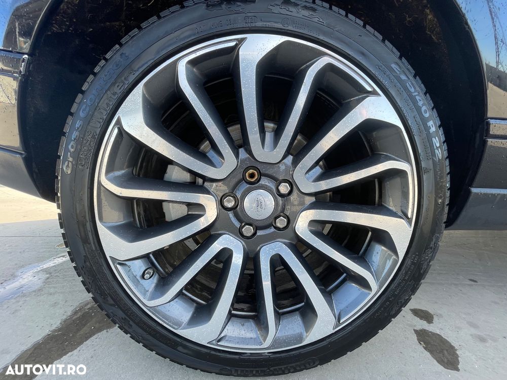 Land Rover Range Rover Vogue - 11