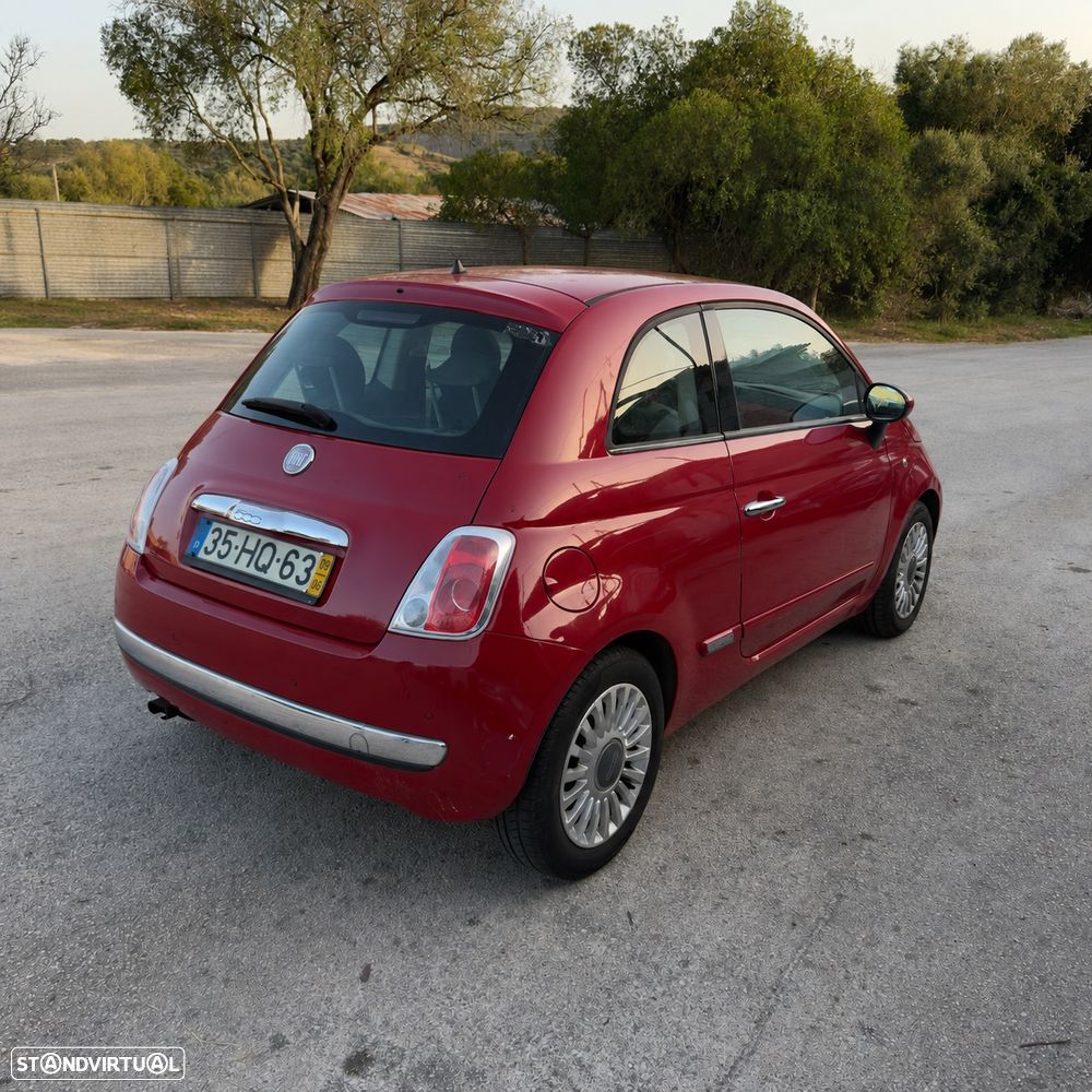 Fiat 500 1.2 Lounge Start&Stop - 2