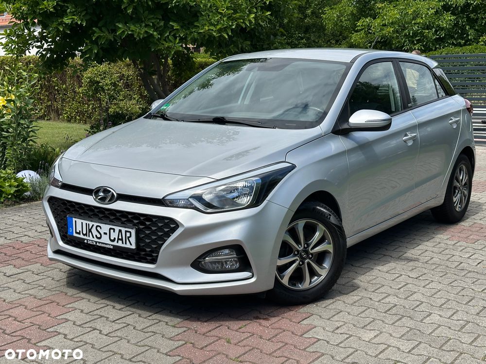 Hyundai i20 blue 1.0 T-GDI Passion Plus - 31