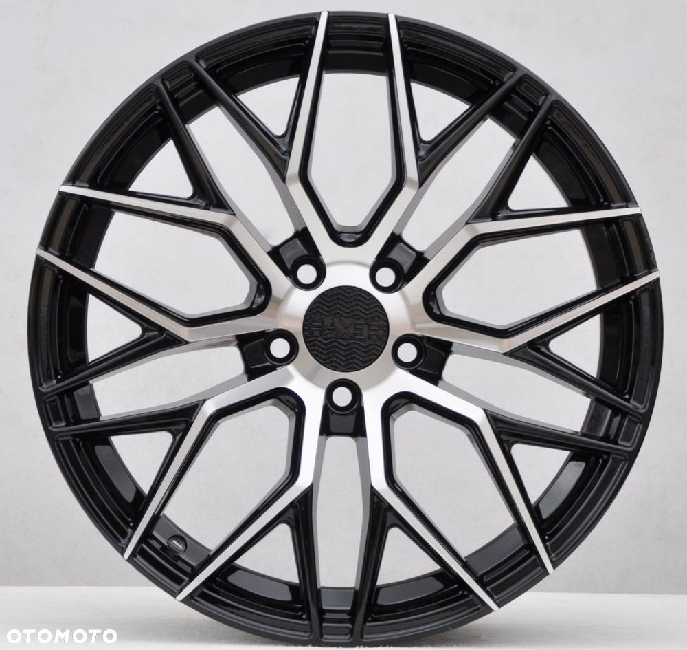 HX035 MB HAXER FELGI 17 5x112 AUDI A4 A6 SKODA OCTAVIA SUPERB VW PASSAT - 4