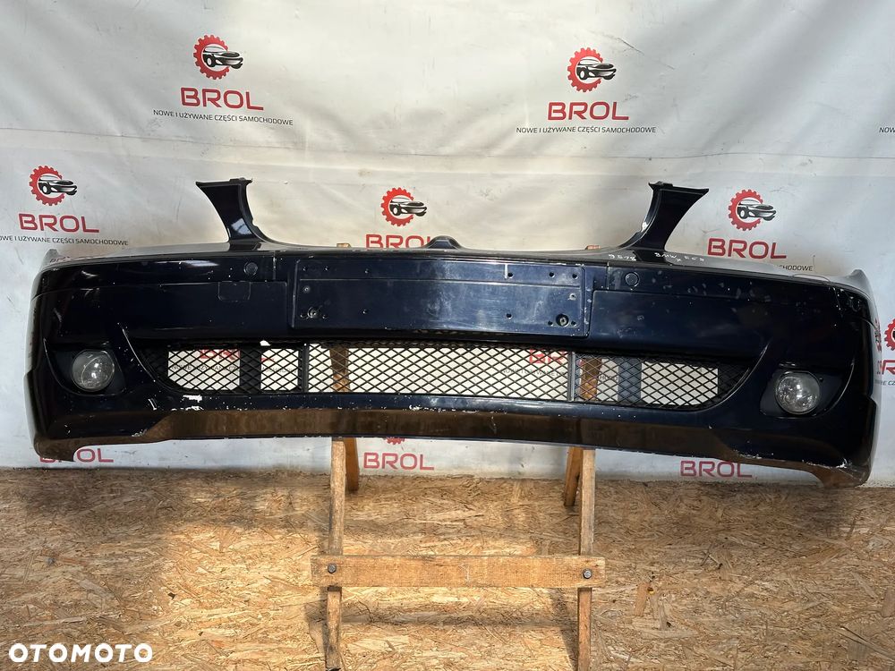 ZDERZAK PRZEDNI BMW 7 E65 05-08 LIFT PDC - 1