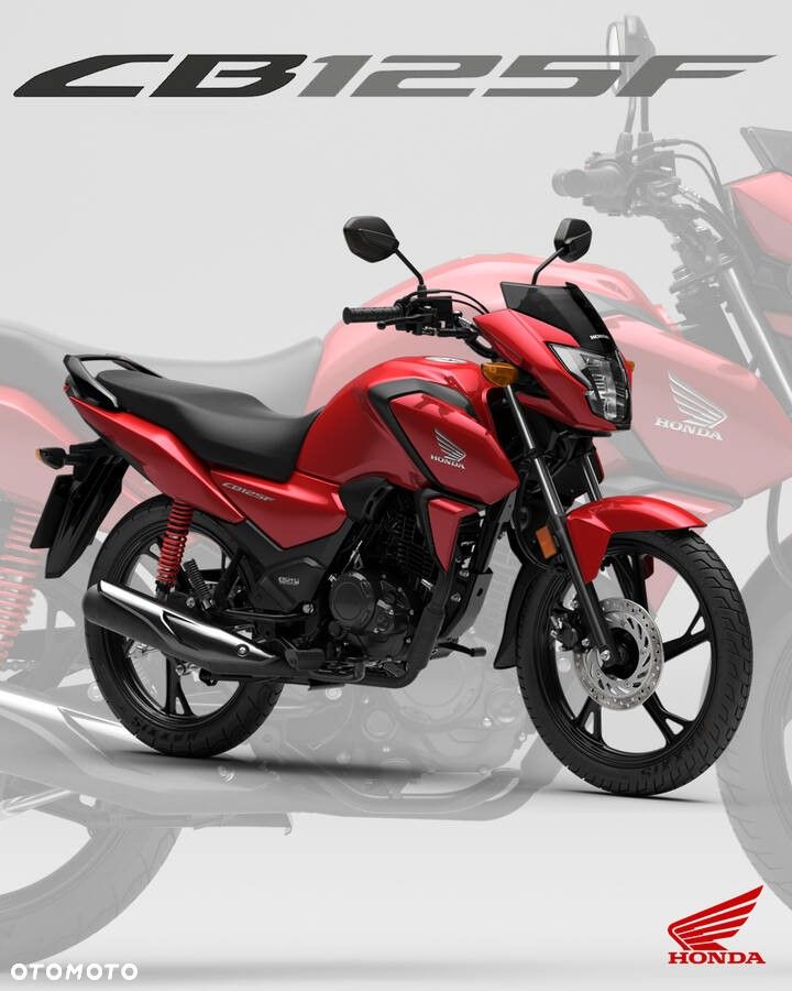 Honda CBF - 6
