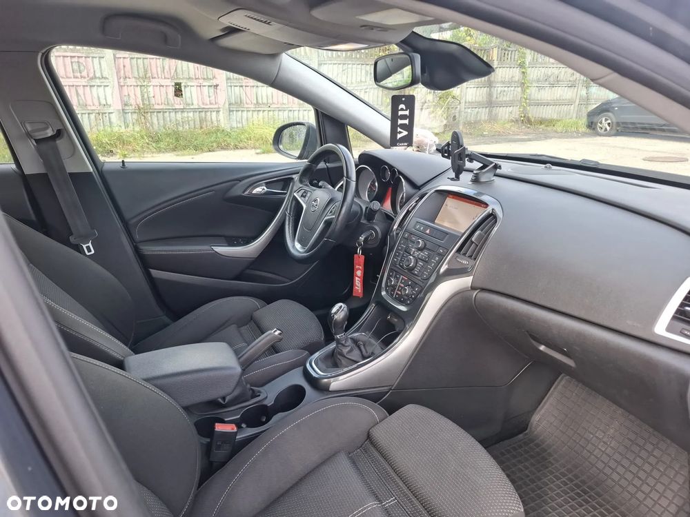 Opel Astra 1.4 Turbo ecoFLEX Start/Stop Exklusiv - 12