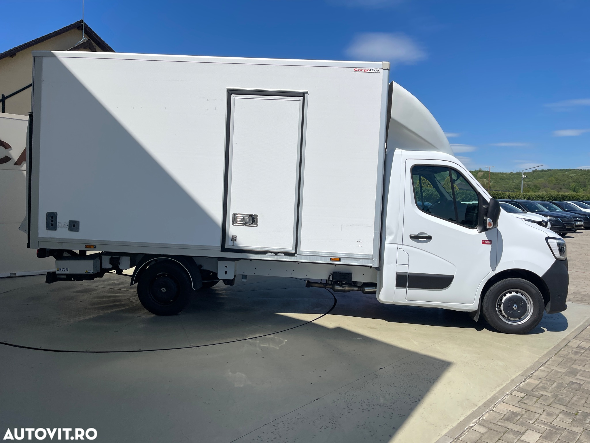 Renault Master DCI165  KOFFER  LIFT - 5