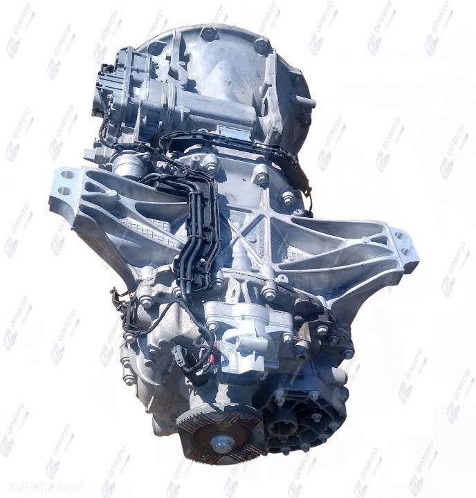 SKRZYNIA BIEGÓW G211-12 MERCEDES ACTROS MP4 71535261832697 / X062537346 - 3