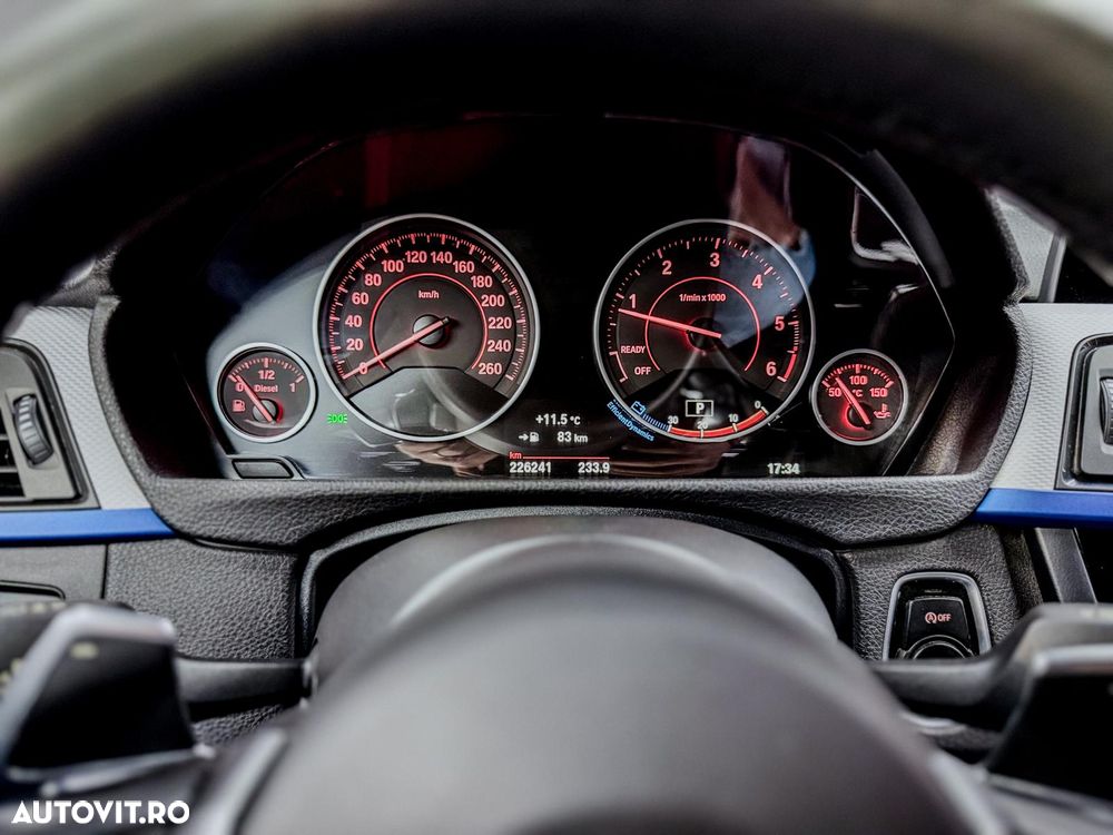 BMW Seria 4 420d Aut. M Sport - 21