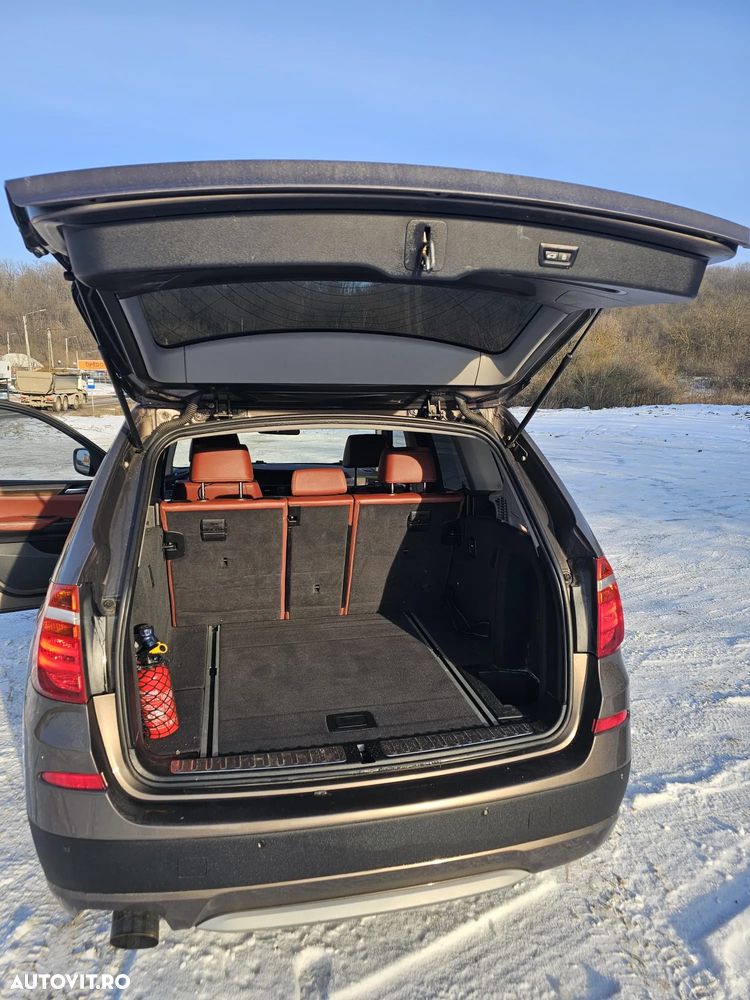 BMW X3 xDrive20d Aut. - 7