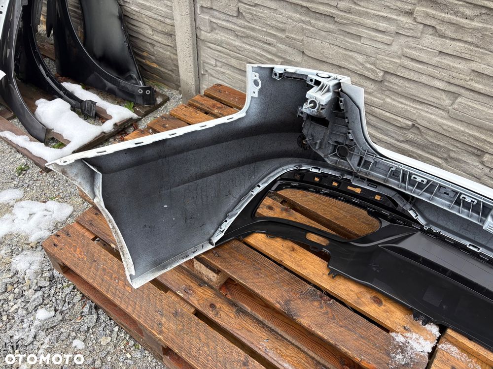 Audi A4 B9 Lift Zderzak tylny Avant - 4