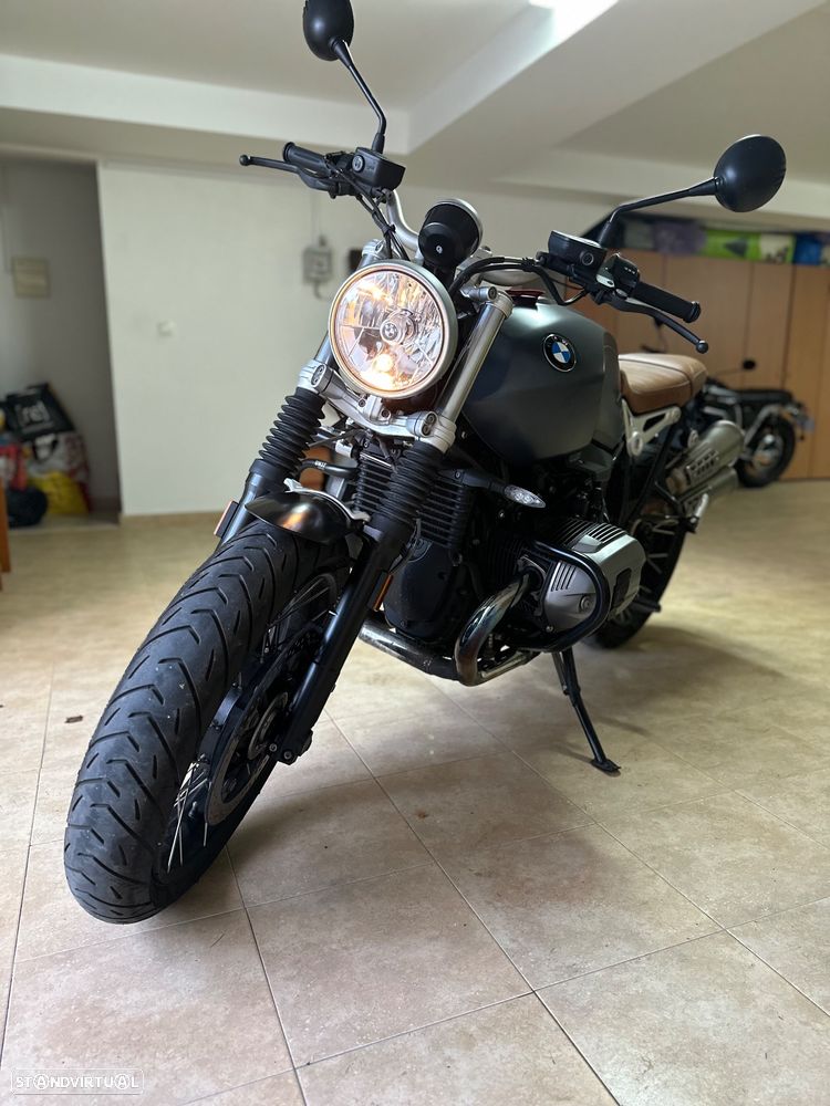 BMW R nineT R9T Scrambler - 8