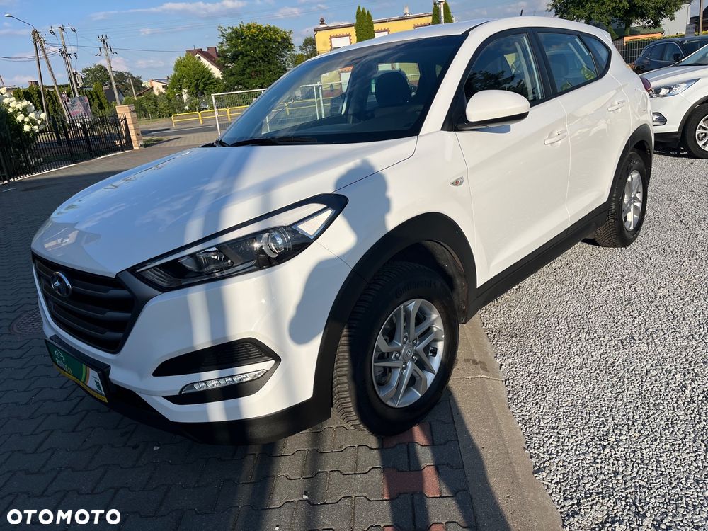 Hyundai Tucson blue 1.6 GDi 2WD Classic - 1