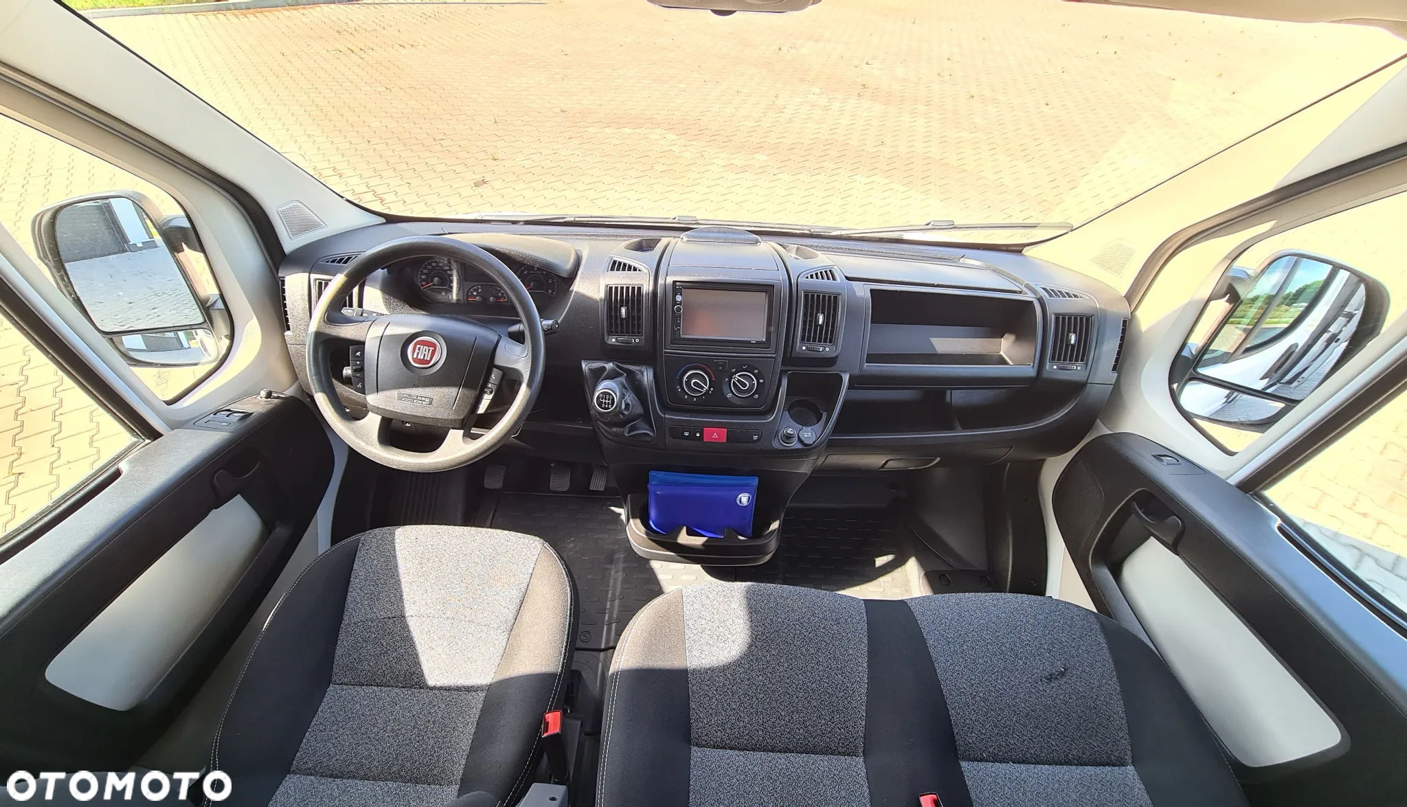 Fiat DUCATO L4H2 MAXI BRYGADÓWKA 7 OSÓB KLIMA TEMPOMAT NR.125 - 11