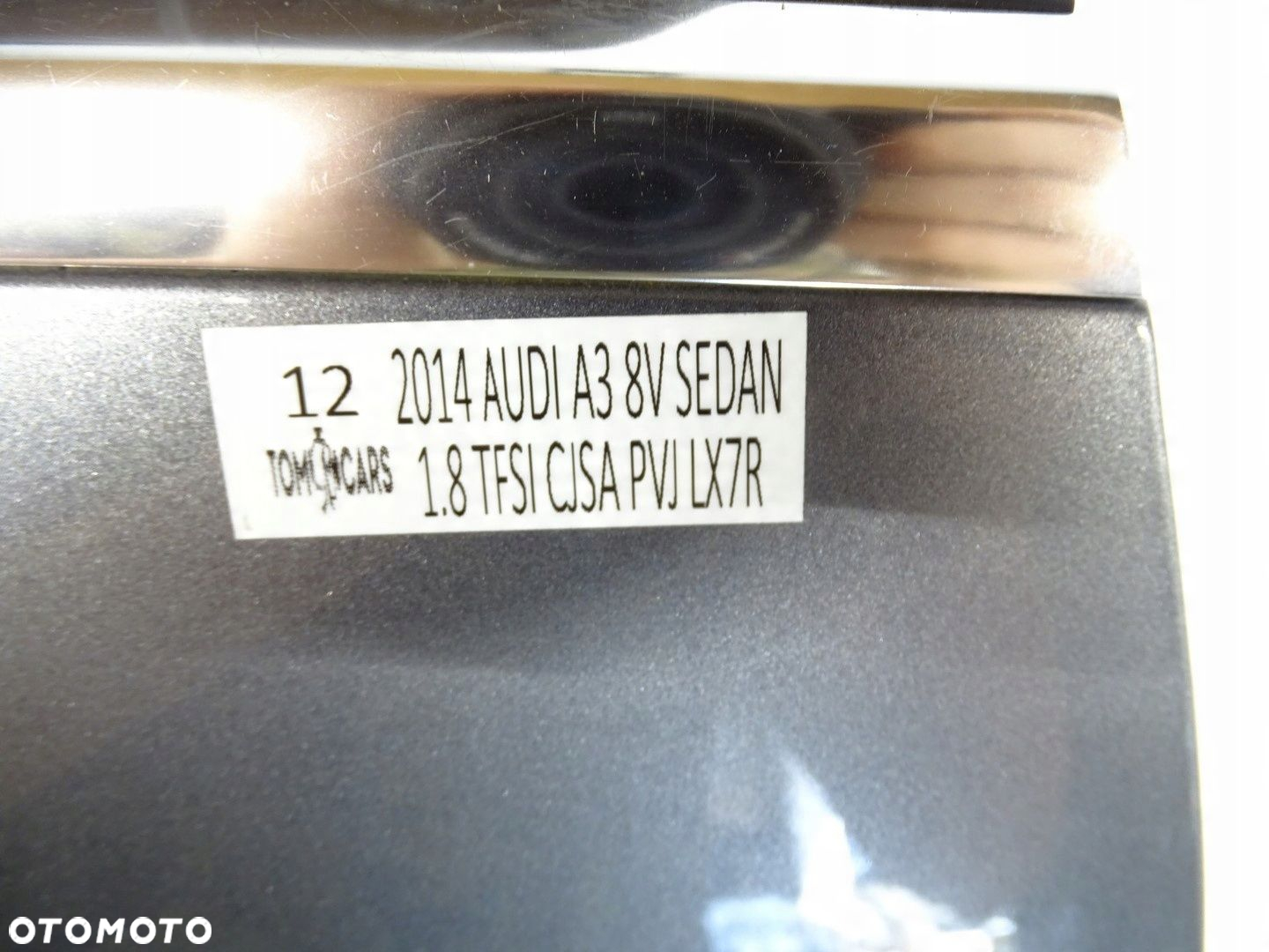 DRZWI LEWE LEWY TYŁ TYLNE AUDI A3 8V SEDAN LX7R - 8