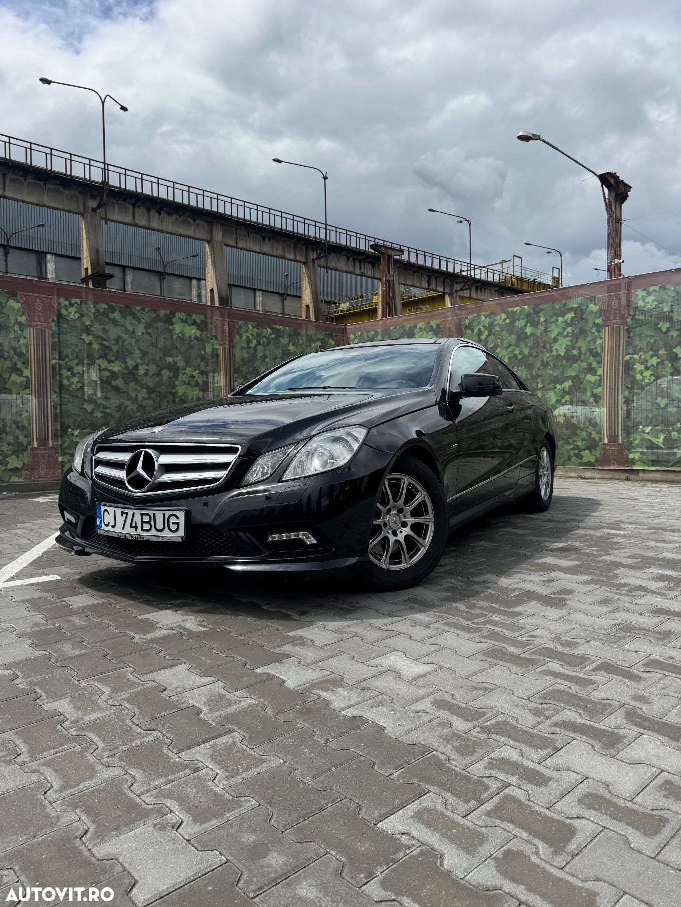 Mercedes-Benz E 220 CDI Coupe 7G-TRONIC - 1