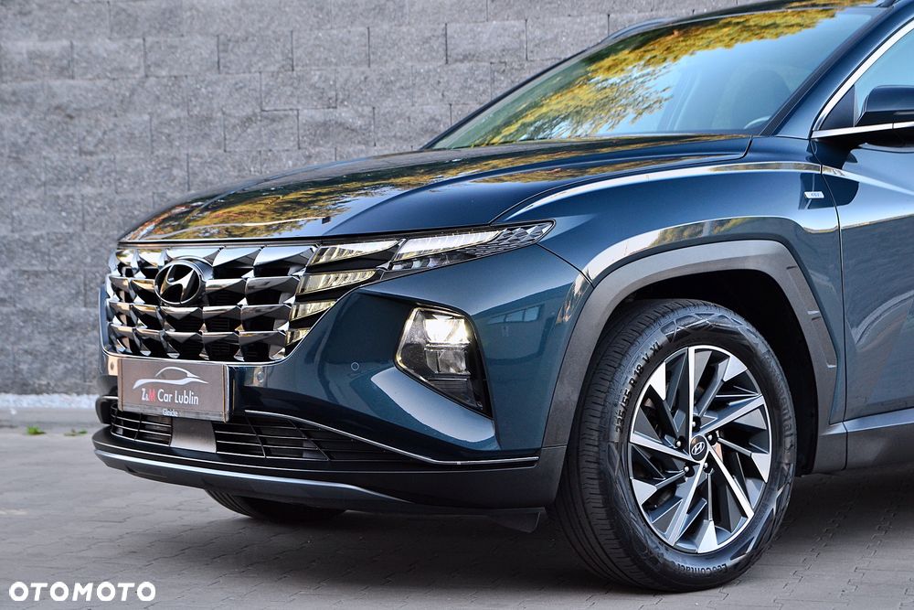 Hyundai Tucson 1.6 T-GDi 48V Platinum 2WD DCT - 10