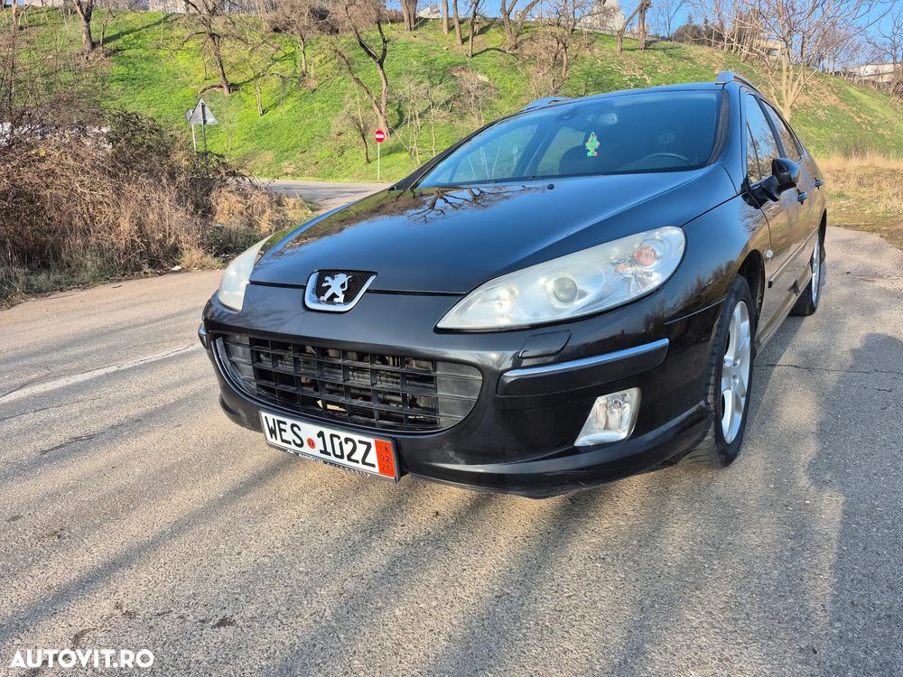 Peugeot 407 HDi 135 Automatik Premium - 1