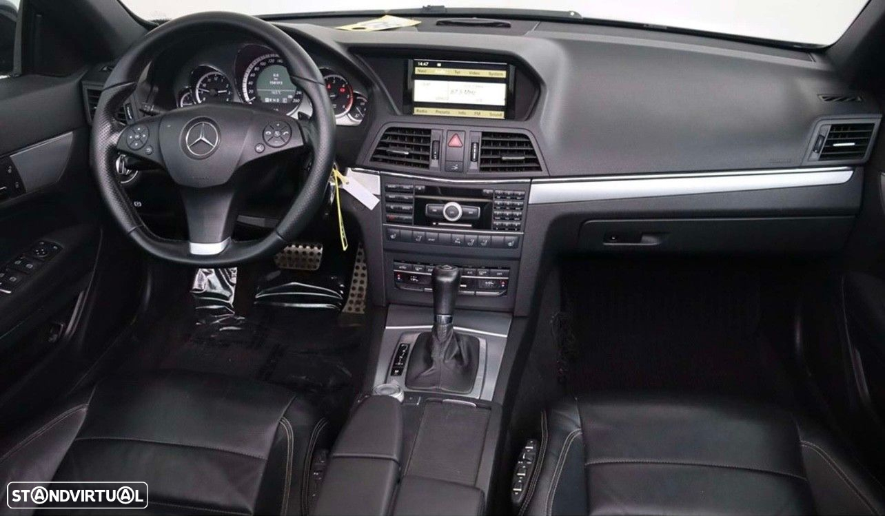 Mercedes-Benz E 220 CDi Avantgarde BlueEfficiency Auto - 6