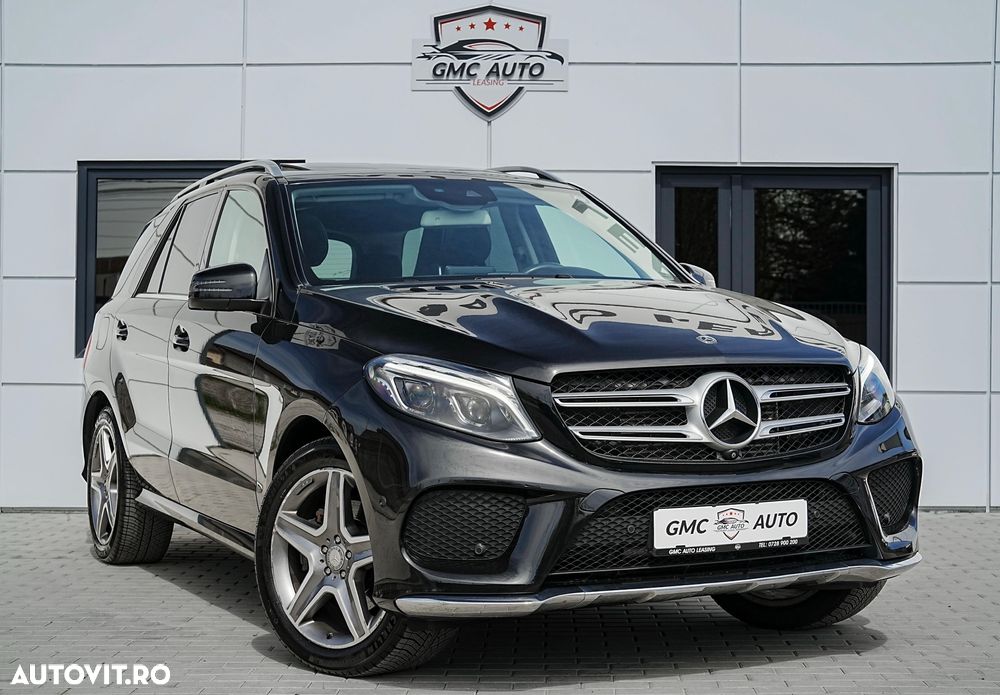 Mercedes-Benz GLE 250 d 4MATIC 9G-TRONIC AMG Line - 1
