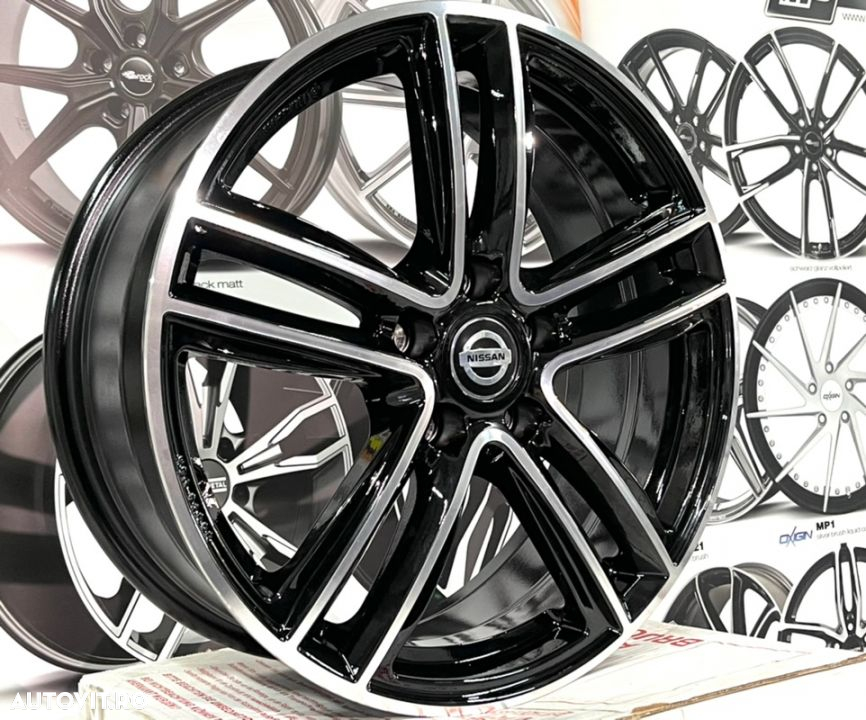 Jante Nissan Juke Qashqai Leaf Pulsar Murano noi 16 inch - 2