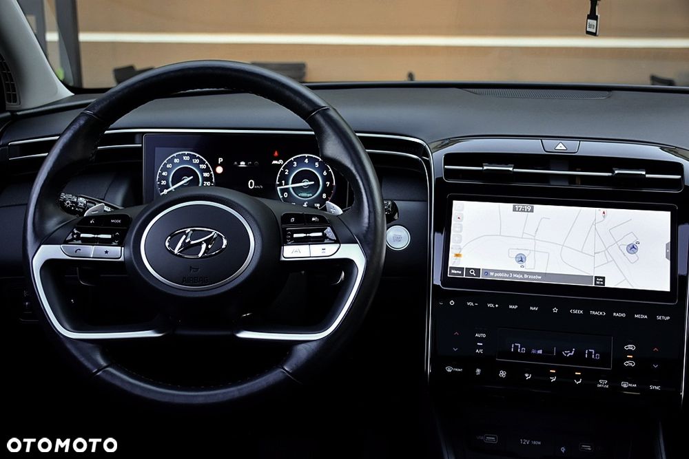 Hyundai Tucson 1.6 T-GDi 48V-Hybrid 4WD DCT Prime - 5