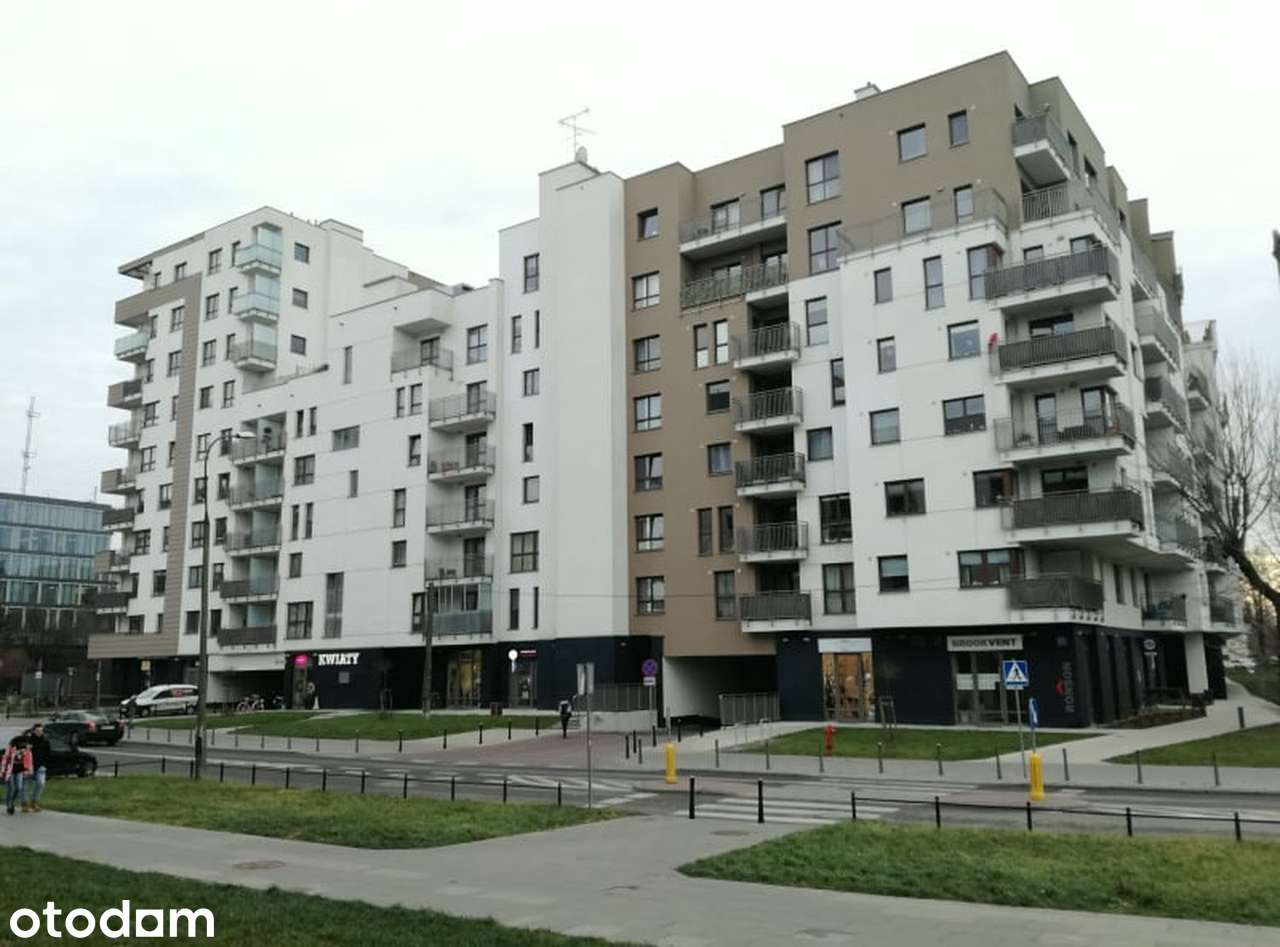 2-pokojowe mieszkanie 44,72 m² | Wola | Osiedle Espresso