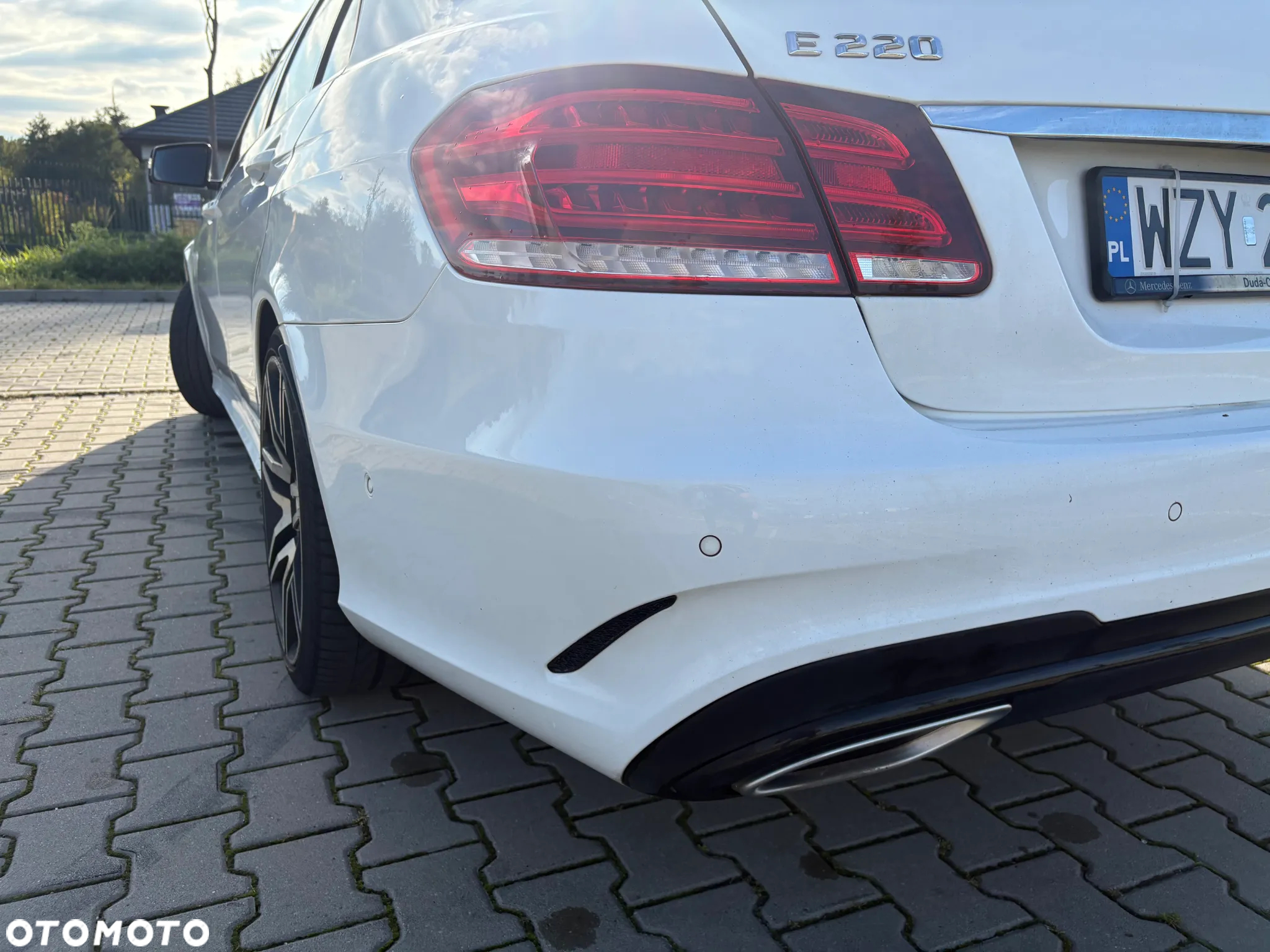 Mercedes-Benz Klasa E 220 BlueTEC 4-Matic Avantgarde - 5