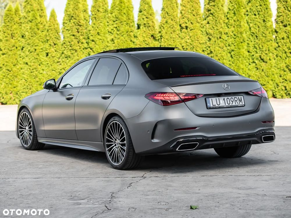 Mercedes-Benz Klasa C 300 d mHEV 4-Matic AMG - 11