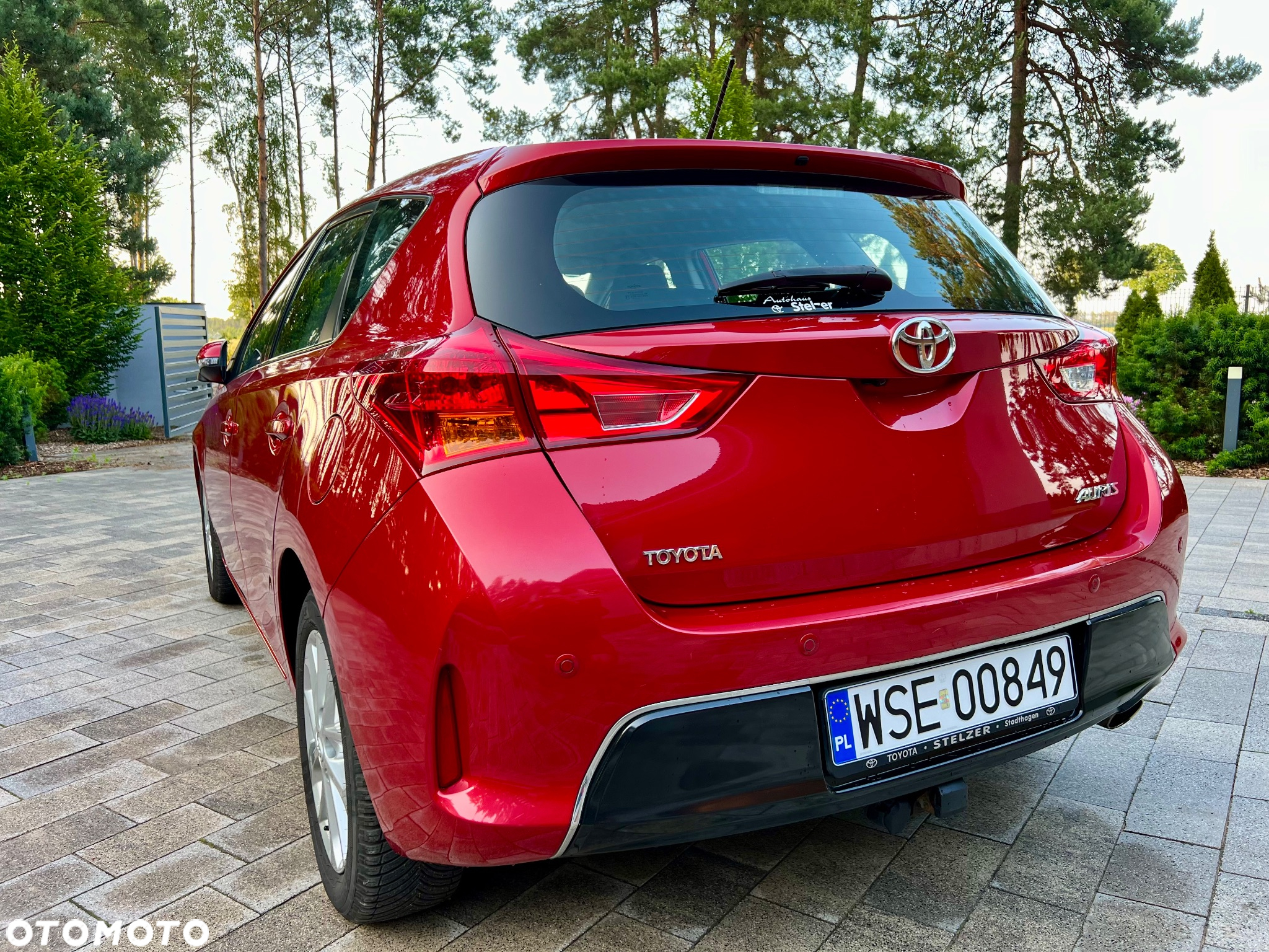 Toyota Auris 1.6 Valvematic Multidrive S START Edition - 9