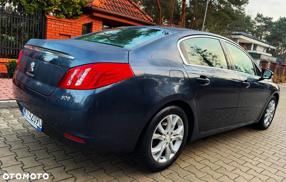 Peugeot 508 1.6 T Allure - 29