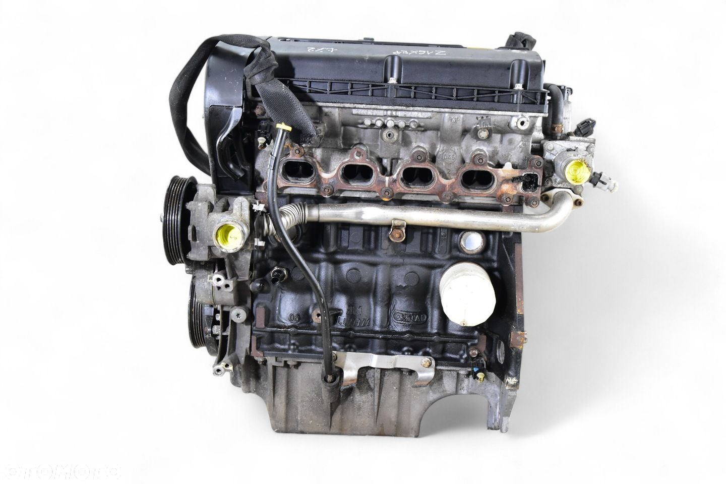 Silnik ASTRA H MERIVA A VECTRA C 1.6 16V 105KM Z16XEP  POMIAR KOMPRESJI - 4