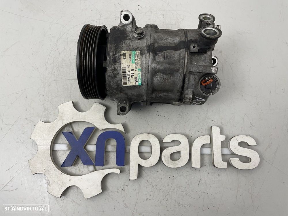 Compressor de ar condicionado Usado OPEL INSIGNIA A 2.0 CDTI REF. P13232307 MOTO... - 1