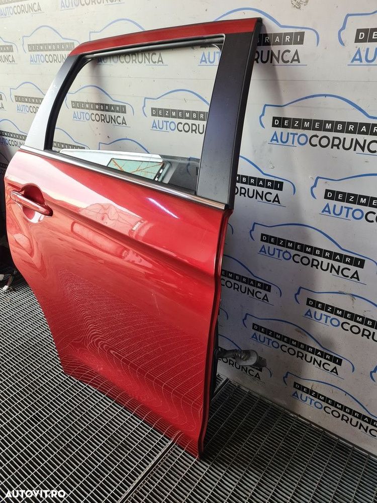 Usa Dreapta Spate Mitsubishi ASX 2010 - 2012 SUV 4 Usi ROSU (1046) LOVITA ȘI ZGÂRIATA - 4