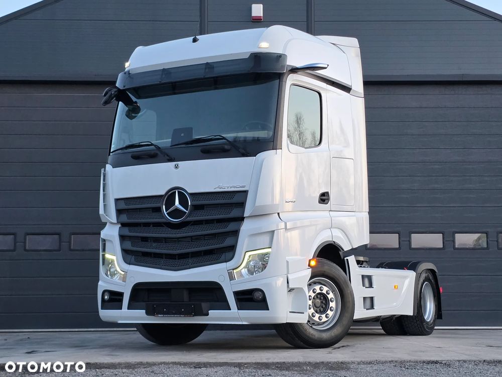 Mercedes-Benz ACTROS/MP5/1845/495.000/IMPORT NIEMCY/STAN WZOROWY!!! - 2
