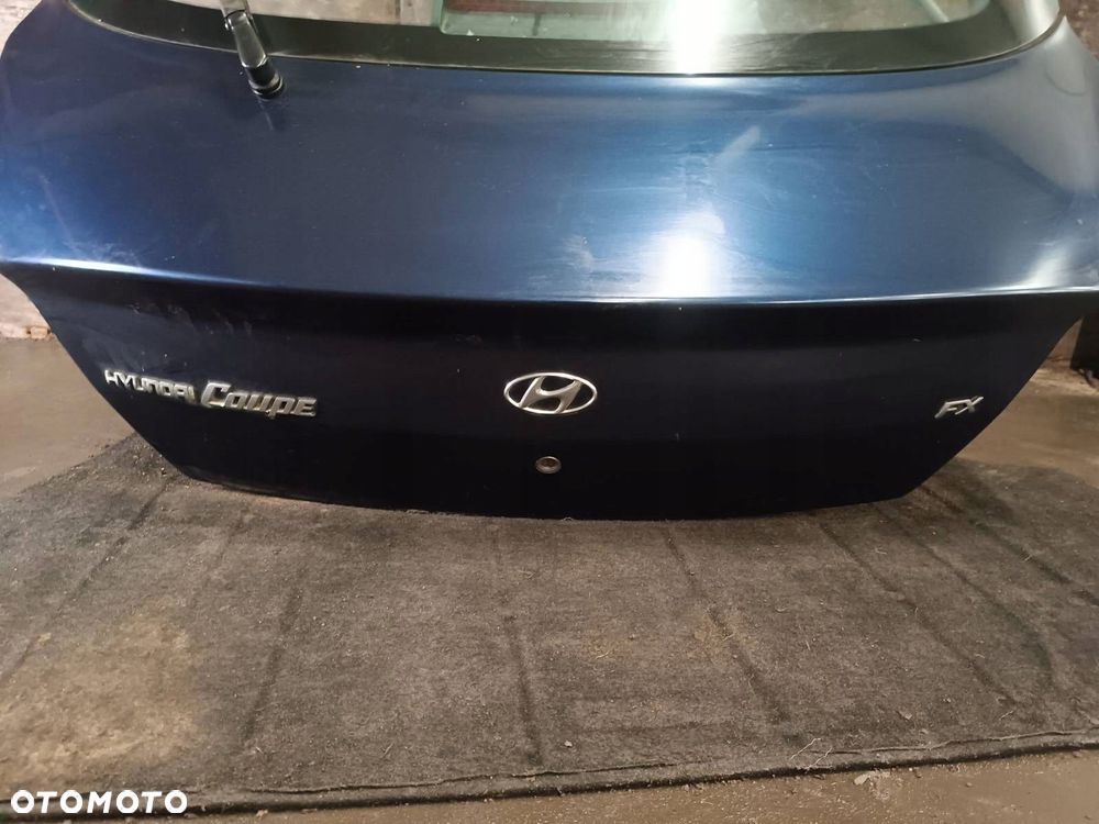 KOMPLETNY TYŁ HYUNDAI COUPE TIBURON II KLAPA BAGAŻNIKA ZDERAK LAMPY - 11