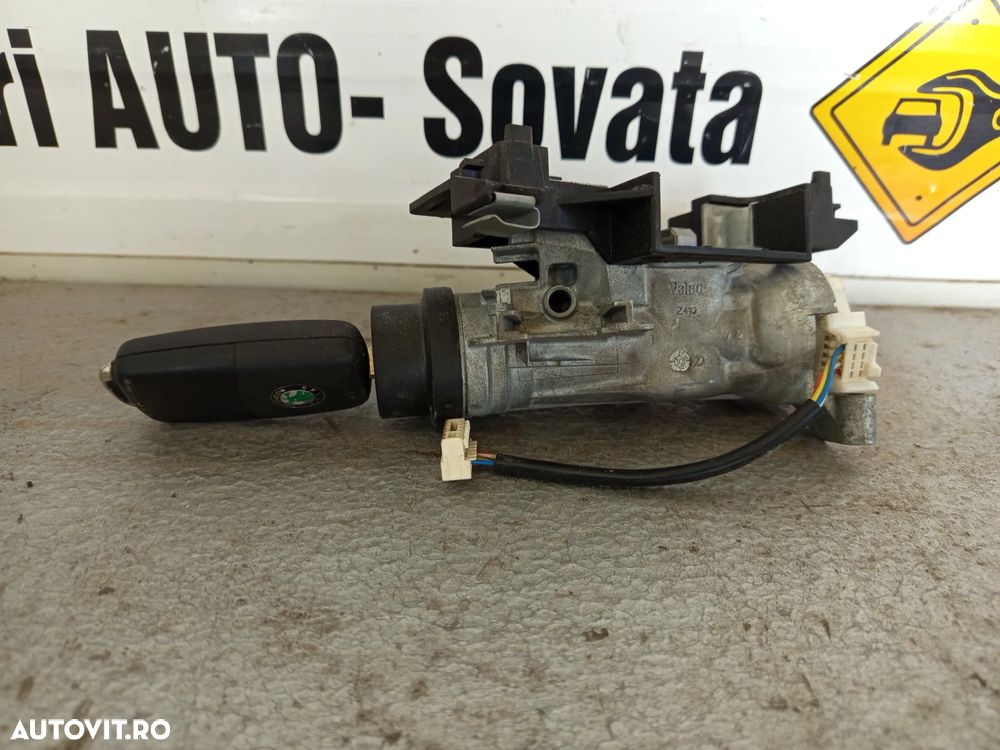 Contact cu cheie 1K0905851B Vw/Audi/Seat/Skoda - 1
