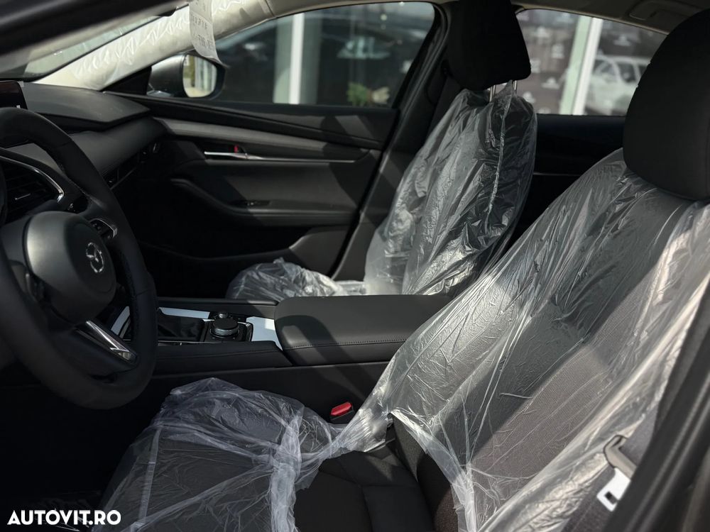 Mazda 3 e-SKYACTIV-G 140 M HYBRID Aut. CENTRE-LINE - 13