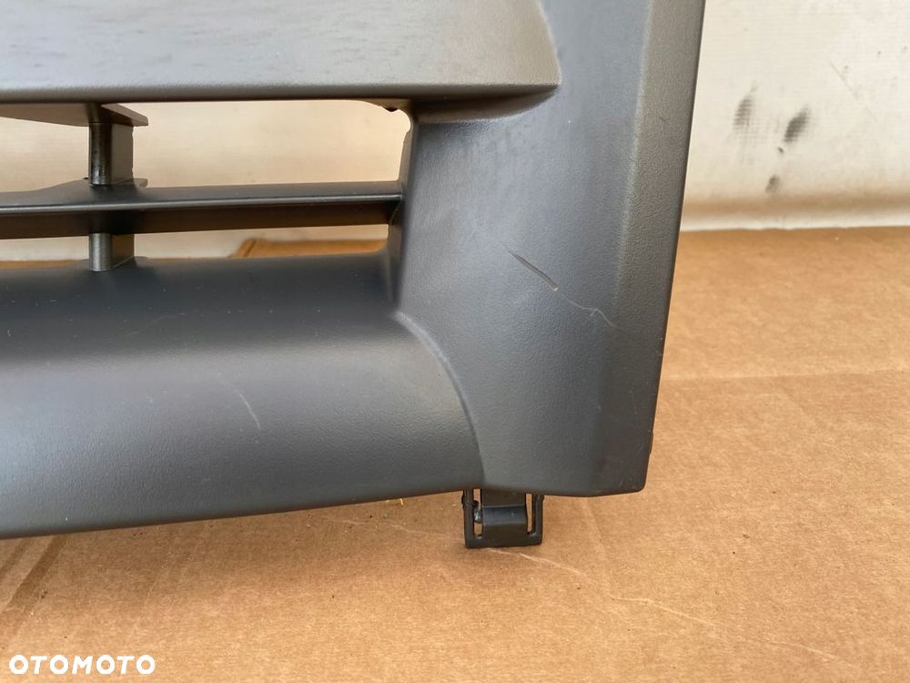 VW CRAFTER 06- ATRAPA GRILL NOWA ORYGINALNA SZARA 2E0853653 - 4