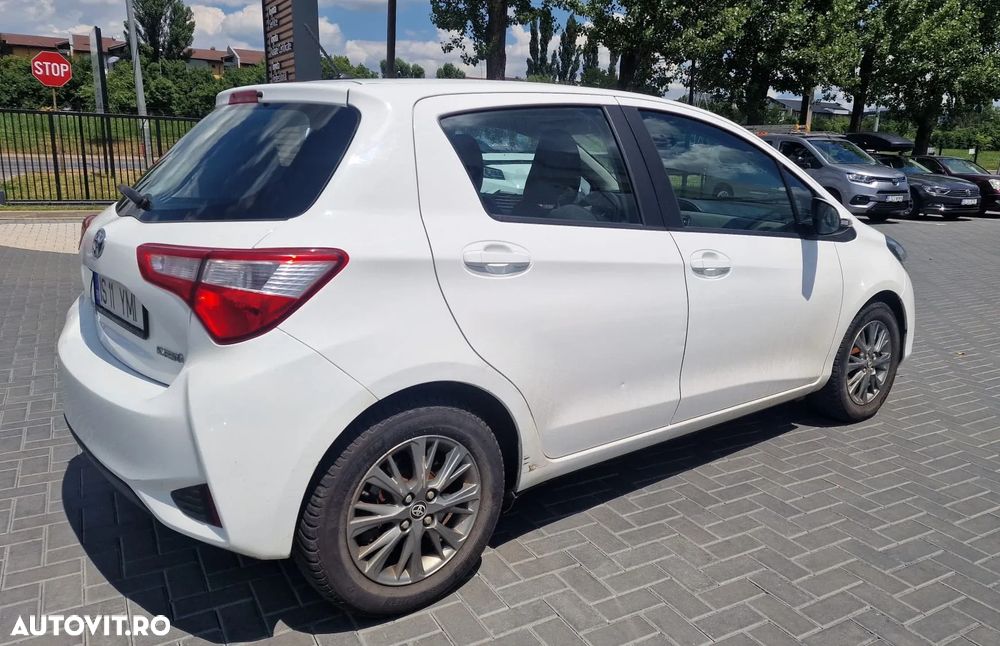 TOYOTA Yaris 2018 — imagine 6