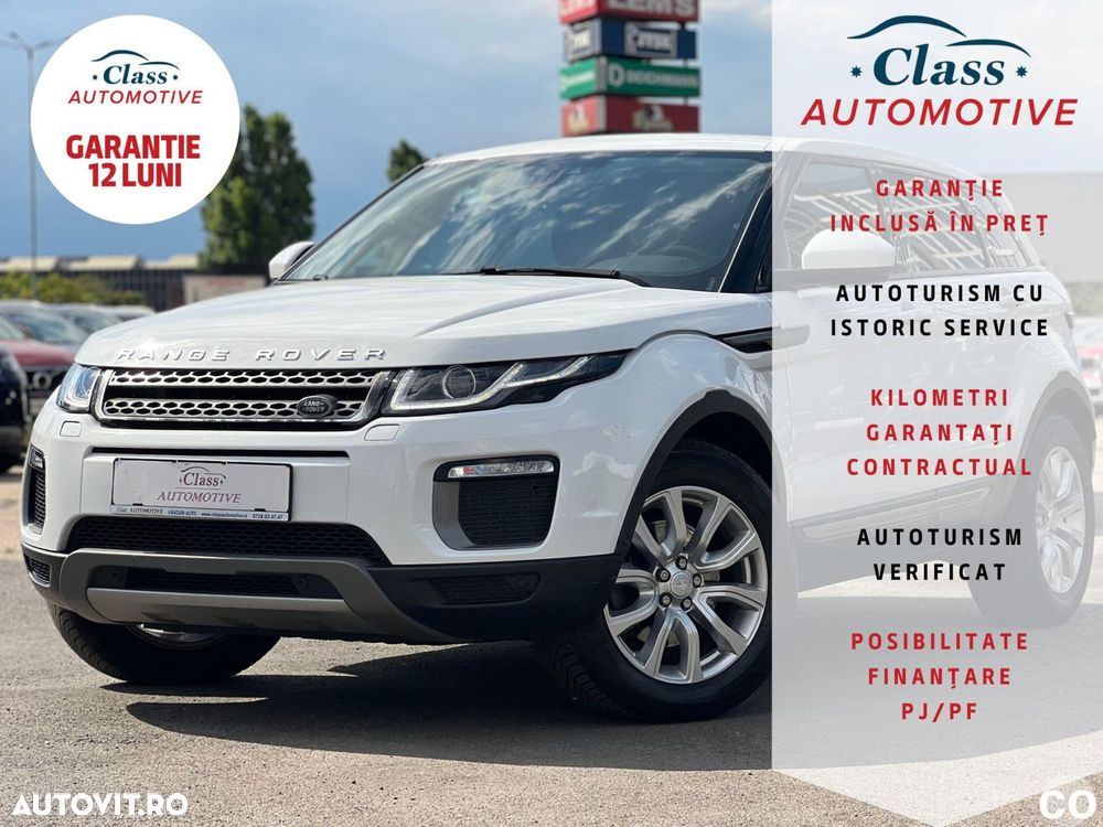 Land Rover Range Rover Evoque 2.0 l eD4 Pure - 3