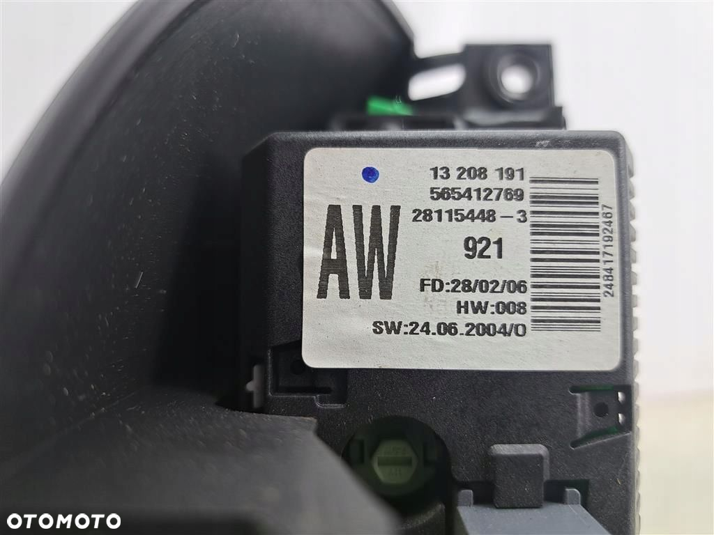 Radio+ wyświetlacz kpl Opel Combo C 01-11 13188890 13208191 - 3