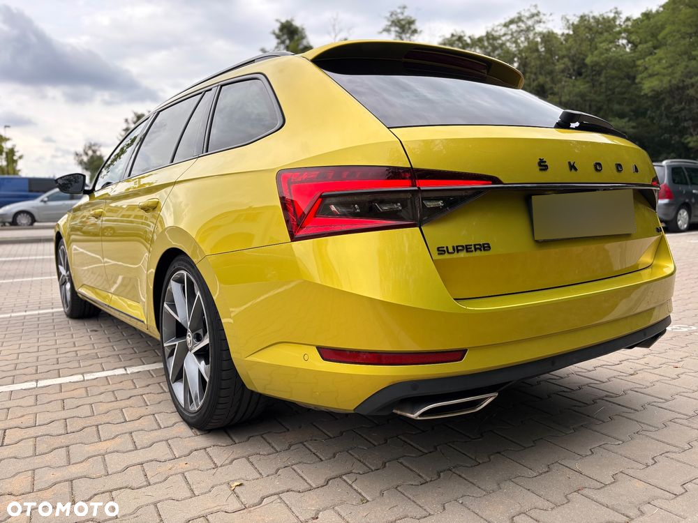 Skoda Superb 2.0 TSI 4x4 Sportline DSG - 15
