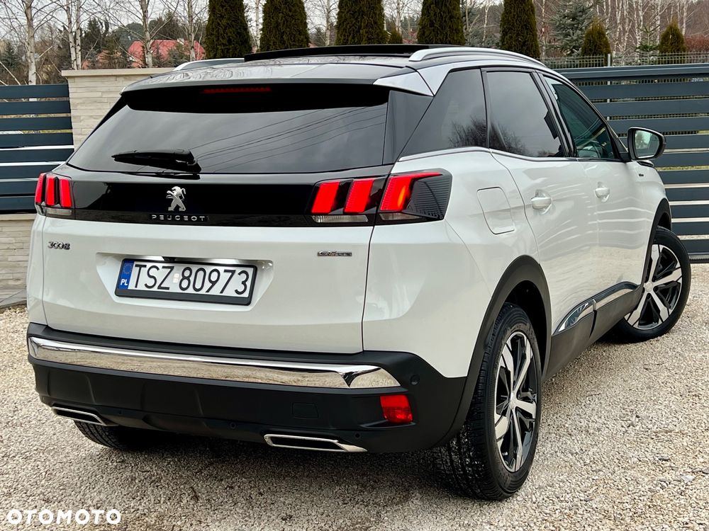 Peugeot 3008 PureTech 180 Stop & Start GPF EAT8 GT - 5