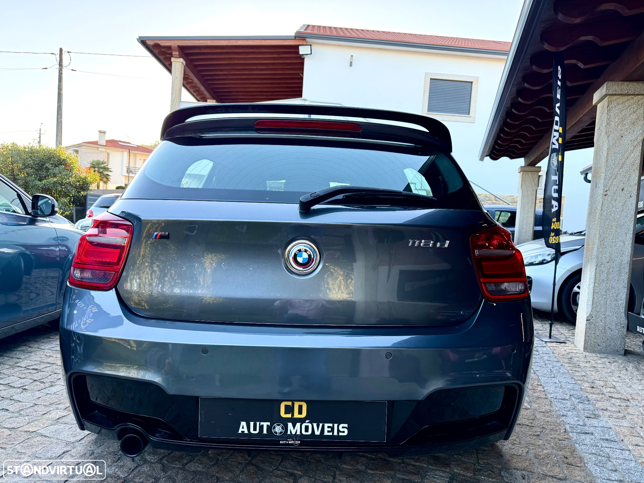 BMW 118 d M Sport - 3