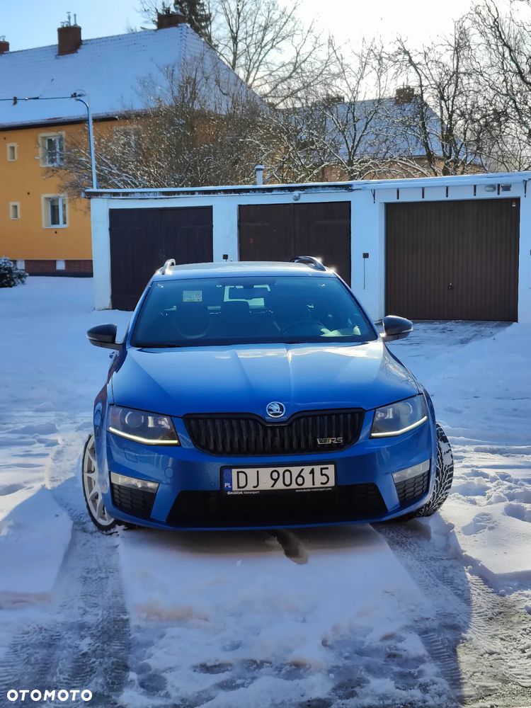 Skoda Octavia 2.0 TDI RS DSG - 12