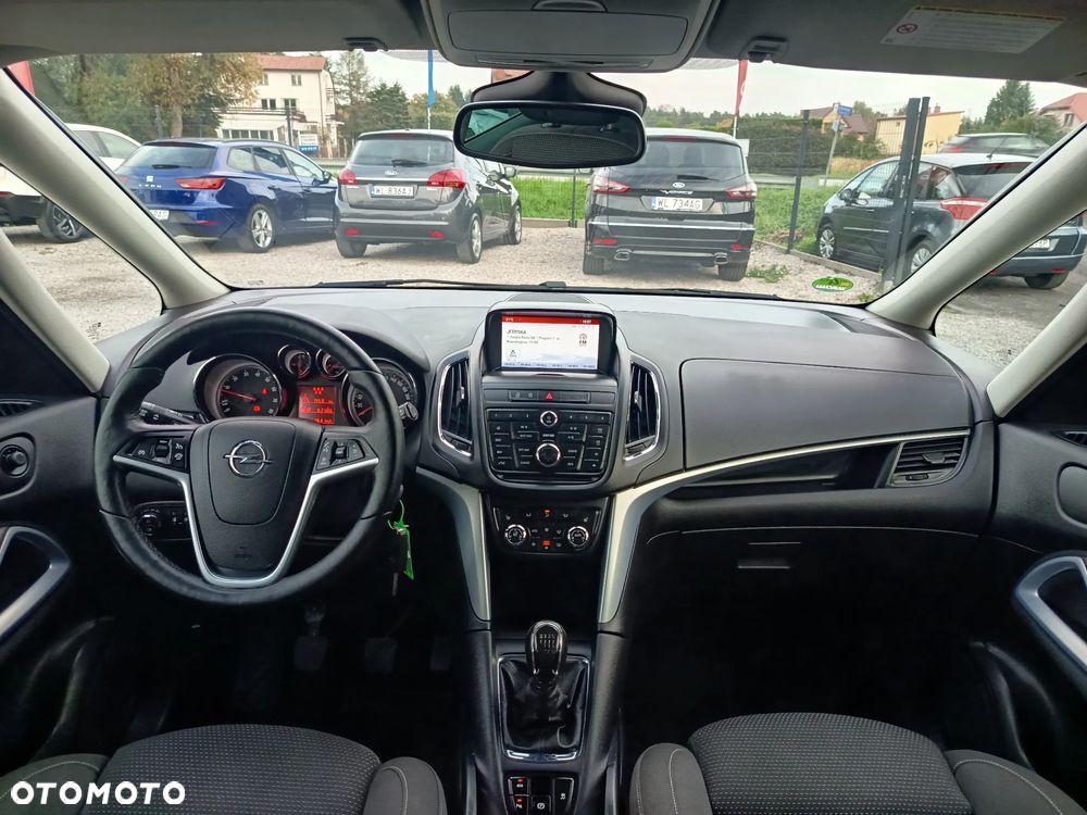 Opel Zafira Tourer 1.4 Turbo Active - 16