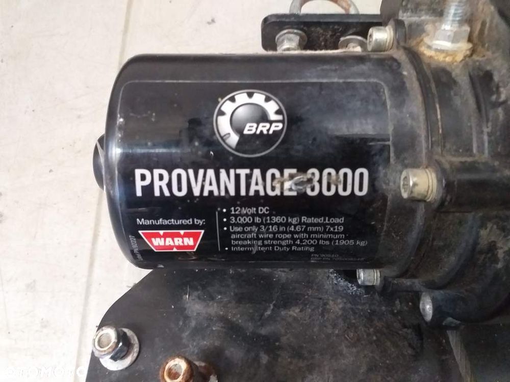 Wyciągarka WARN Provantage 3000 BRP Quad - 8