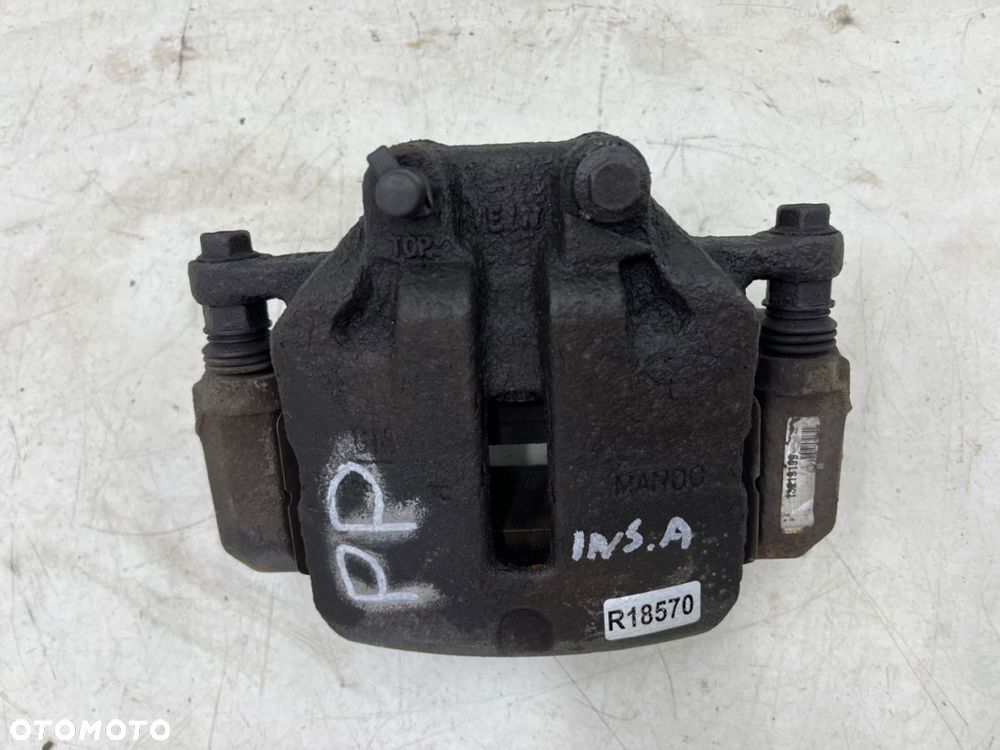 Zacisk hamulcowy Opel Insignia A 08-17r PRAWE przednie jarzmo mocowanie na tarcze 295mm prawy przód - 4